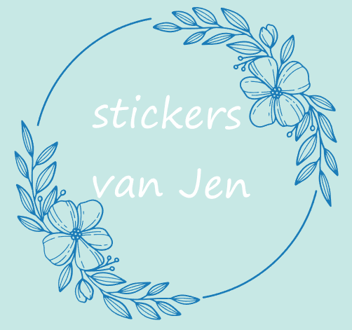 Stickers van Jen